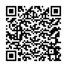 QR код за телефонен номер +12147465601