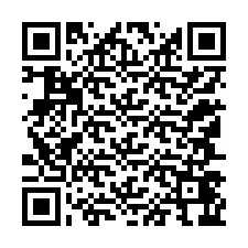 Codice QR per il numero di telefono +12147466278