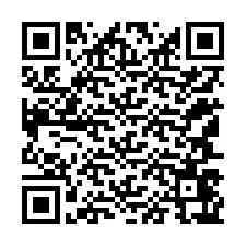 Código QR para número de teléfono +12147467570