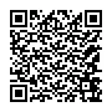 QR-koodi puhelinnumerolle +12147467571