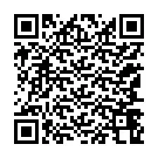 Codice QR per il numero di telefono +12147468994