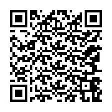 Código QR para número de telefone +12147469029