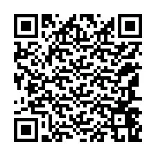 Codice QR per il numero di telefono +12147469750