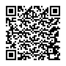 QR-Code für Telefonnummer +12147470744