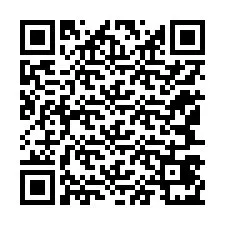 Código QR para número de teléfono +12147471032