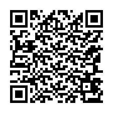 Código QR para número de telefone +12147473506