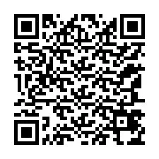 Codice QR per il numero di telefono +12147474440