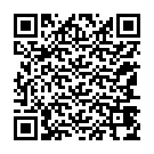 QR-Code für Telefonnummer +12147474890