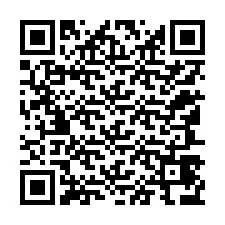 QR код за телефонен номер +12147476848