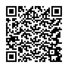 QR код за телефонен номер +12147481230