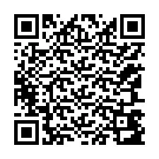 Código QR para número de teléfono +12147483009