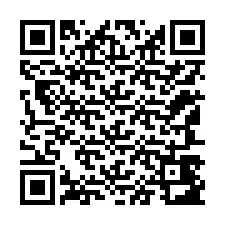 Codice QR per il numero di telefono +12147483811