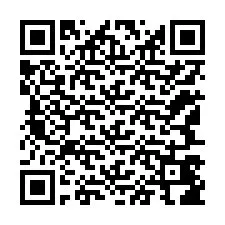 QR Code pour le numéro de téléphone +12147486021