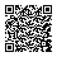 QR-Code für Telefonnummer +12147486065