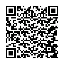 QR-koodi puhelinnumerolle +12147487589