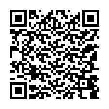 QR-код для номера телефона +12147488064