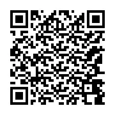 Codice QR per il numero di telefono +12147488965