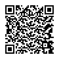 电话号码二维码 +12147489421