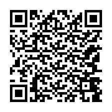 Kode QR untuk nomor Telepon +12147489935