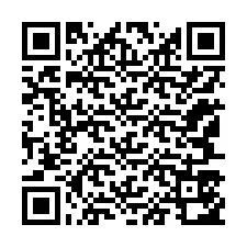 QR-код для номера телефона +12147552835