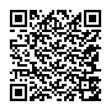 QR-koodi puhelinnumerolle +12147552836