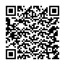 Kode QR untuk nomor Telepon +12147554193