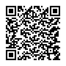 Codice QR per il numero di telefono +12147554194