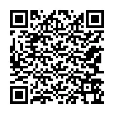 QR Code pour le numéro de téléphone +12147564937