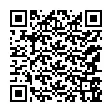 Codice QR per il numero di telefono +12147565070