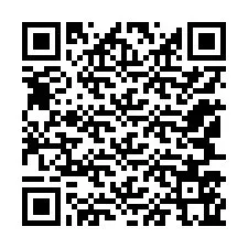 QR-Code für Telefonnummer +12147565537