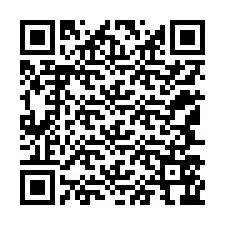 Codice QR per il numero di telefono +12147566260