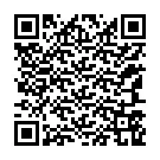 QR-koodi puhelinnumerolle +12147569000