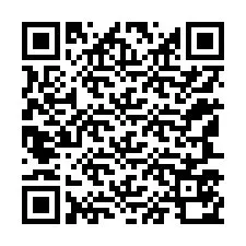 QR Code pour le numéro de téléphone +12147570110