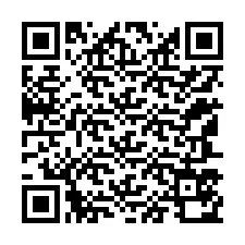 QR kód a telefonszámhoz +12147570450