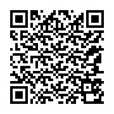 QR-code voor telefoonnummer +12147570480