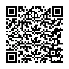 Codice QR per il numero di telefono +12147571052