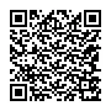 QR Code สำหรับหมายเลขโทรศัพท์ +12147571226