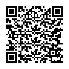 QR kód a telefonszámhoz +12147571228