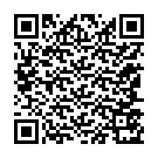 QR-код для номера телефона +12147571396