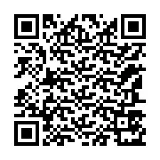 QR-Code für Telefonnummer +12147571851