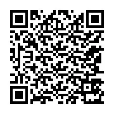 QR Code สำหรับหมายเลขโทรศัพท์ +12147571896