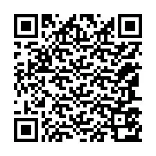 QR Code สำหรับหมายเลขโทรศัพท์ +12147572159