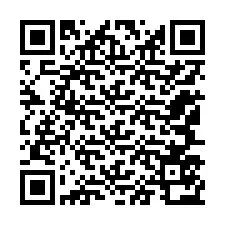 Kod QR dla numeru telefonu +12147572737