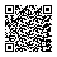 Kode QR untuk nomor Telepon +12147572888