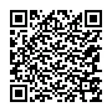 QR код за телефонен номер +12147574113