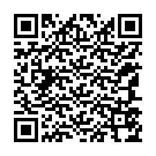 Kode QR untuk nomor Telepon +12147574200