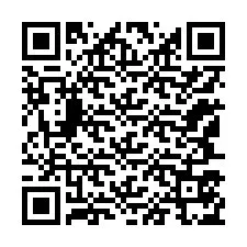 Código QR para número de telefone +12147575065