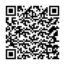 QR-koodi puhelinnumerolle +12147575461