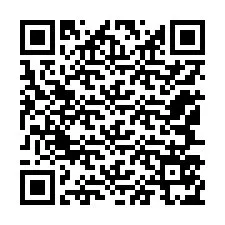 QR-код для номера телефона +12147575637