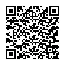 QR kód a telefonszámhoz +12147575822